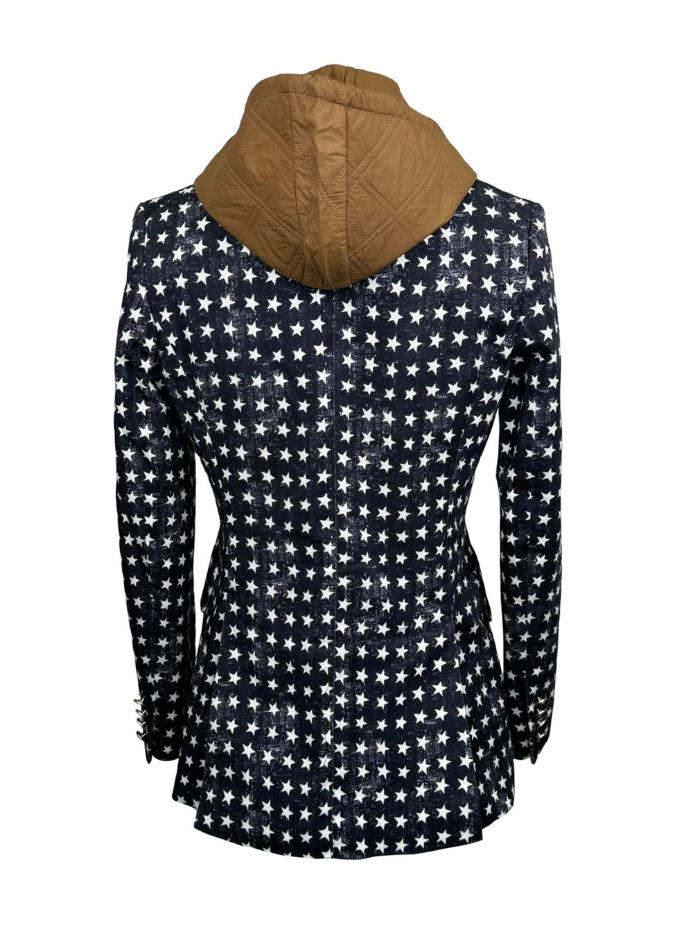 Dickey Blazer Jacket (US 6) Modified for Veronica Beard & BRUNNE Dickeys - Picture 13 of 16